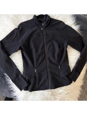 Lululemon zip up jacket size 10